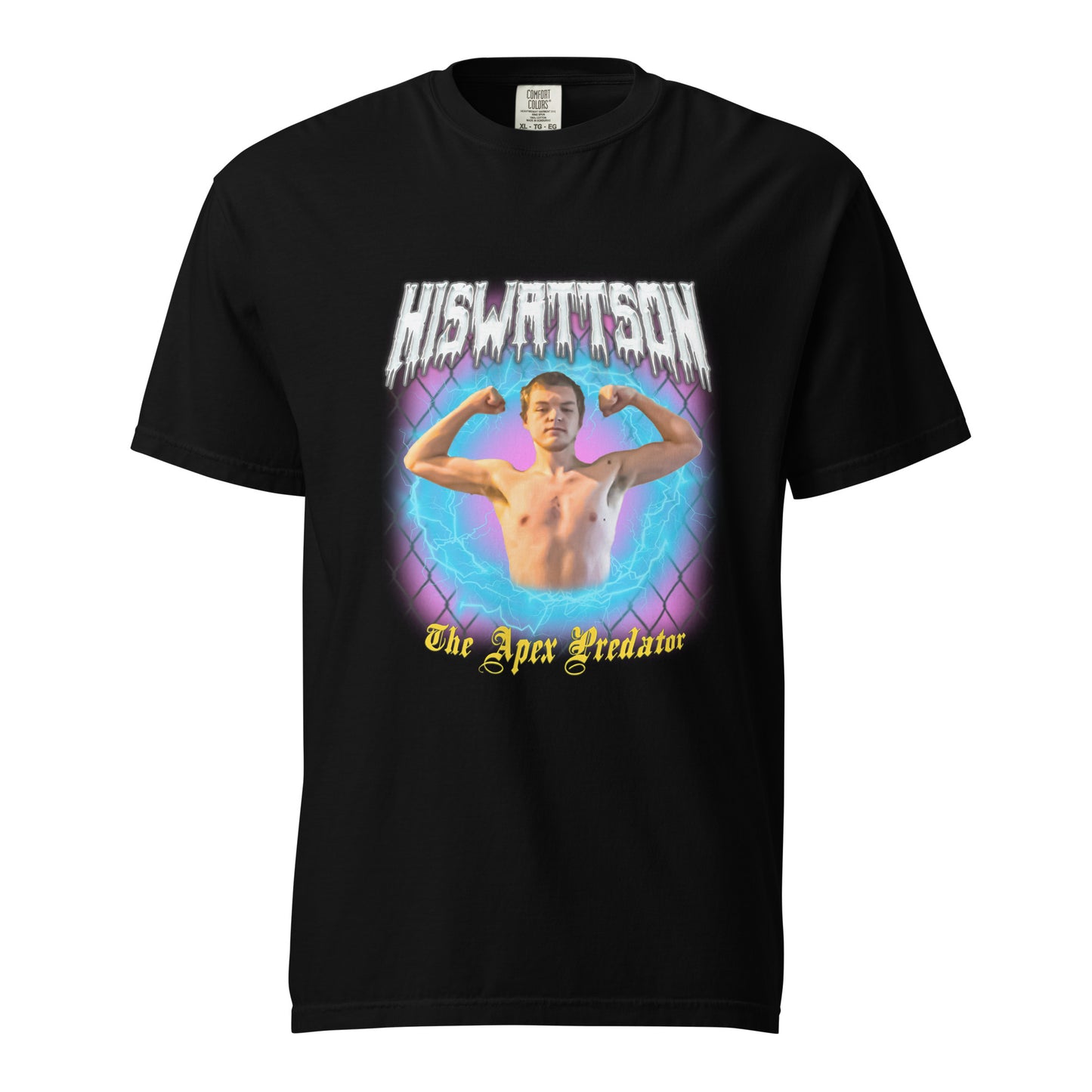 Wattson Apex Predator Tee - Pink